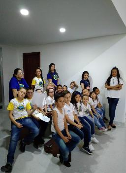 Consagración niños misioneros