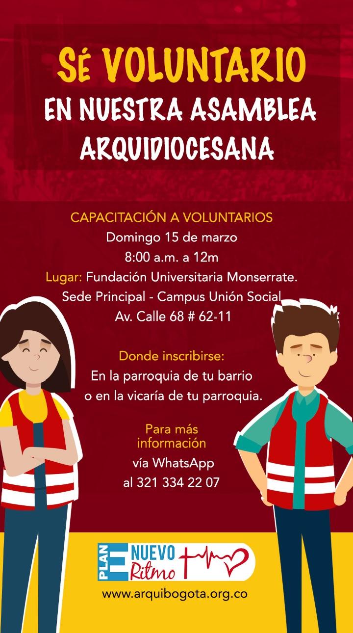 Voluntarios Asamblea